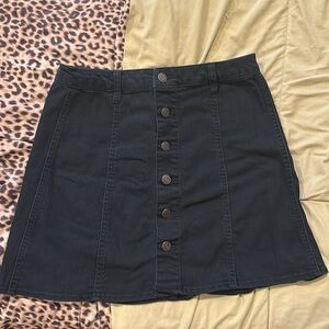 Mossini button down miniskirt